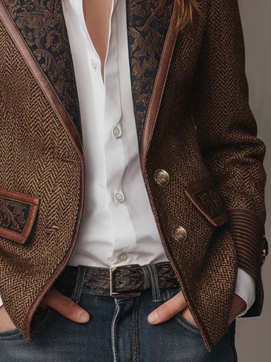 Francine™ Elegant Fitted Blazer