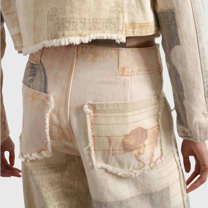 Alma™ | Wide Jeans