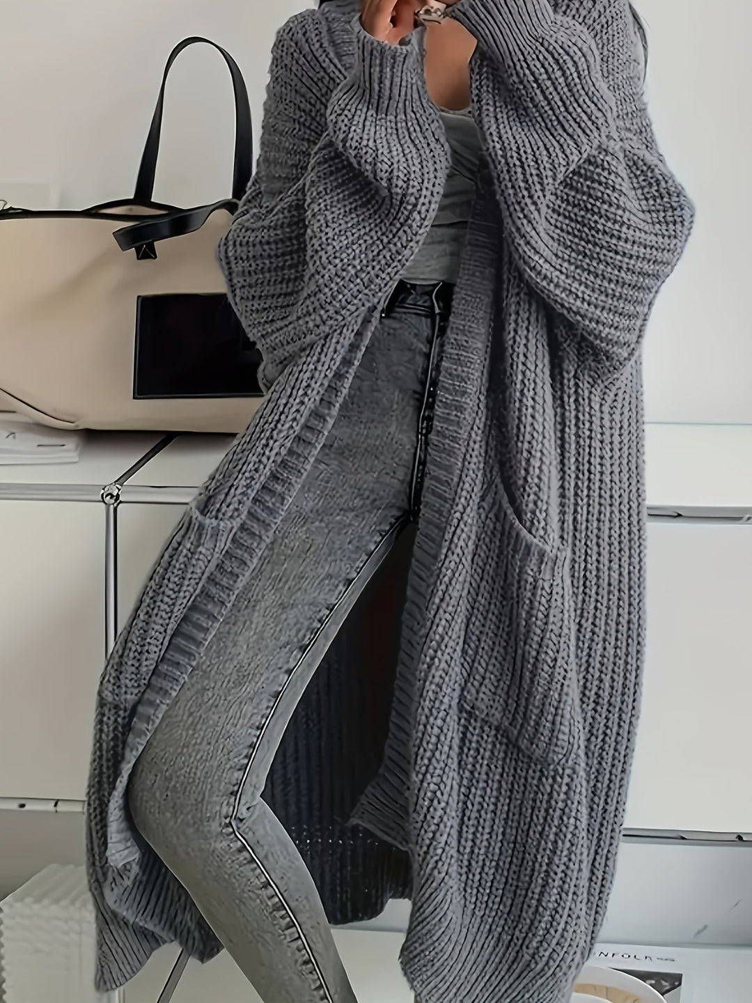 Collins™ Longline Cardigan