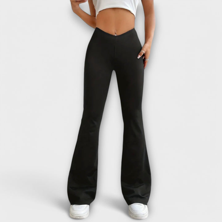 Miriam™ | Relaxed Pants with Flared Leg