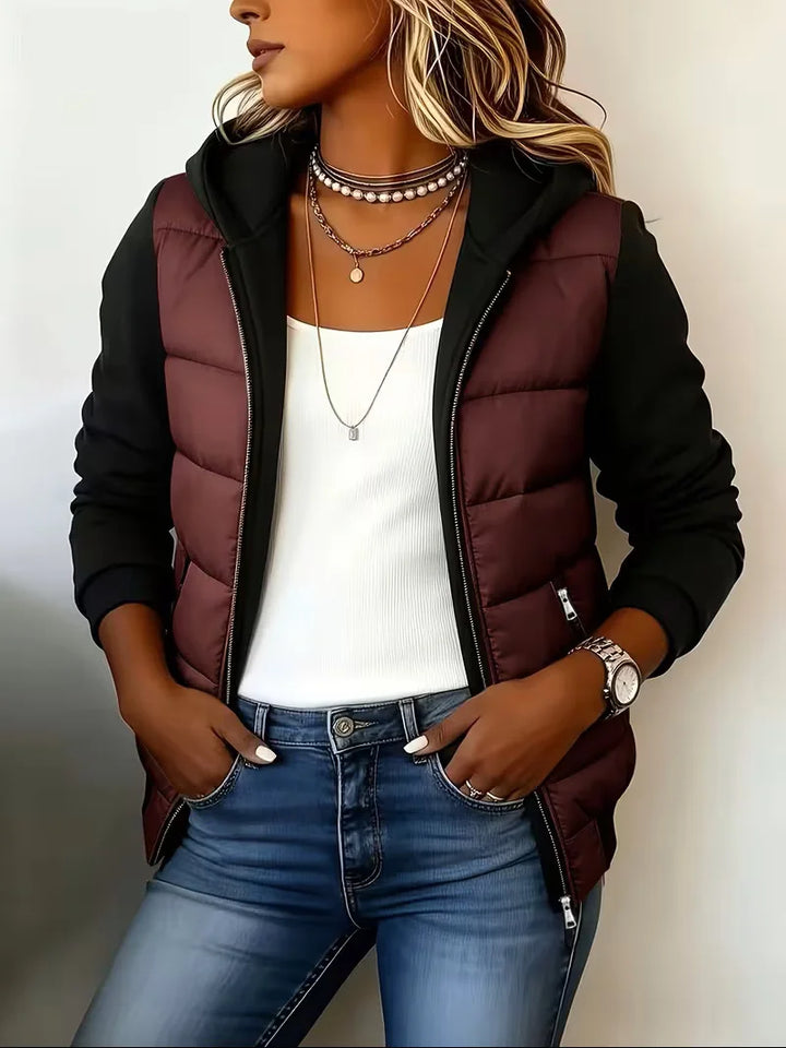 Ginny™ Hooded Padded Jacket