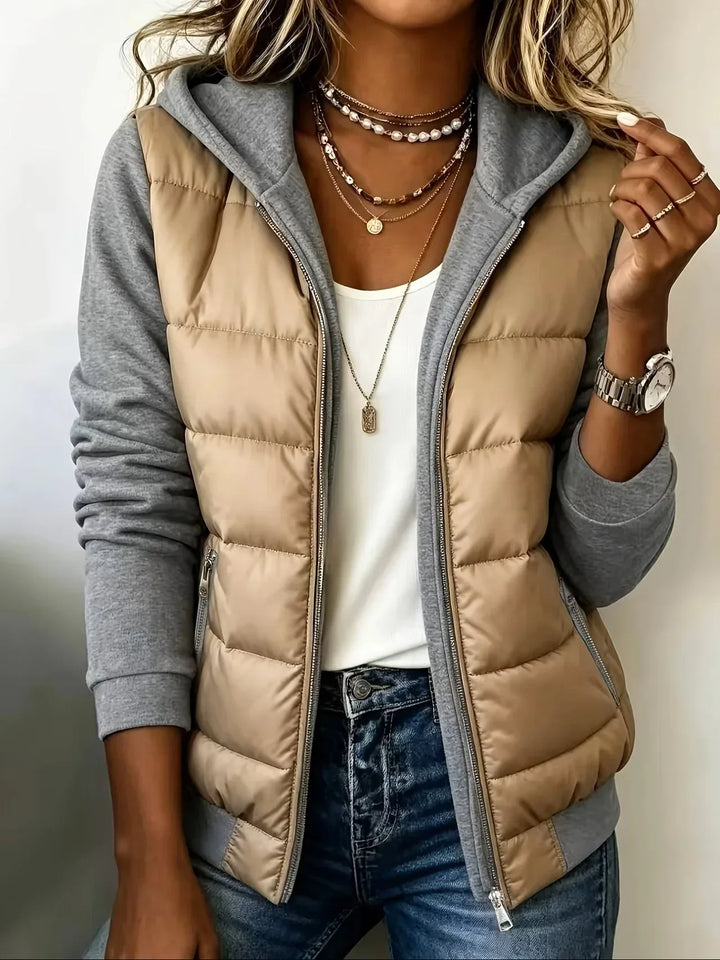 Ginny™ Hooded Padded Jacket
