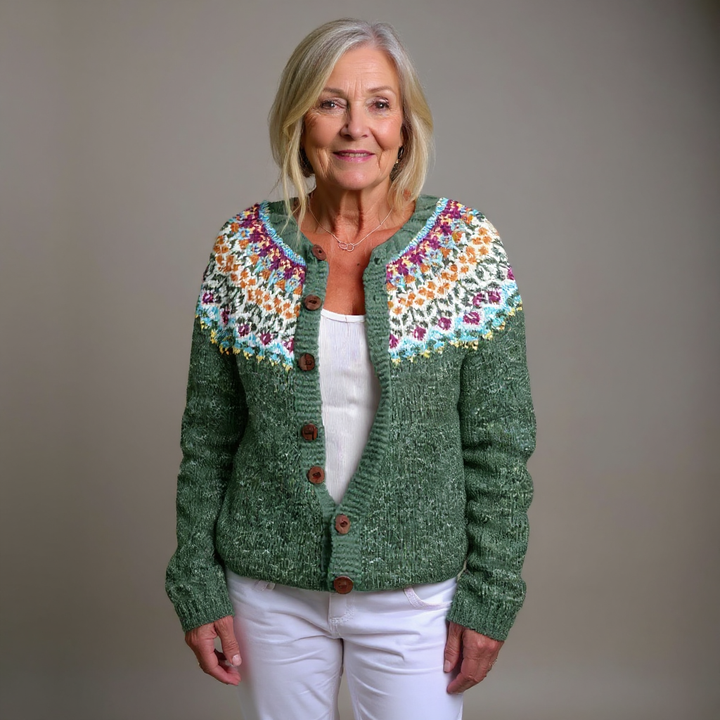 Juna™ | Fair Isle Cardigan