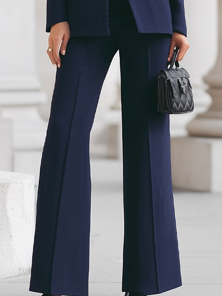 Frances™ | Elegant Blazer &amp; Pants Suit Set