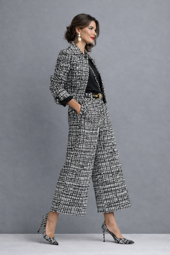 Reeve™ Tweed Blazer &amp; Pants Set