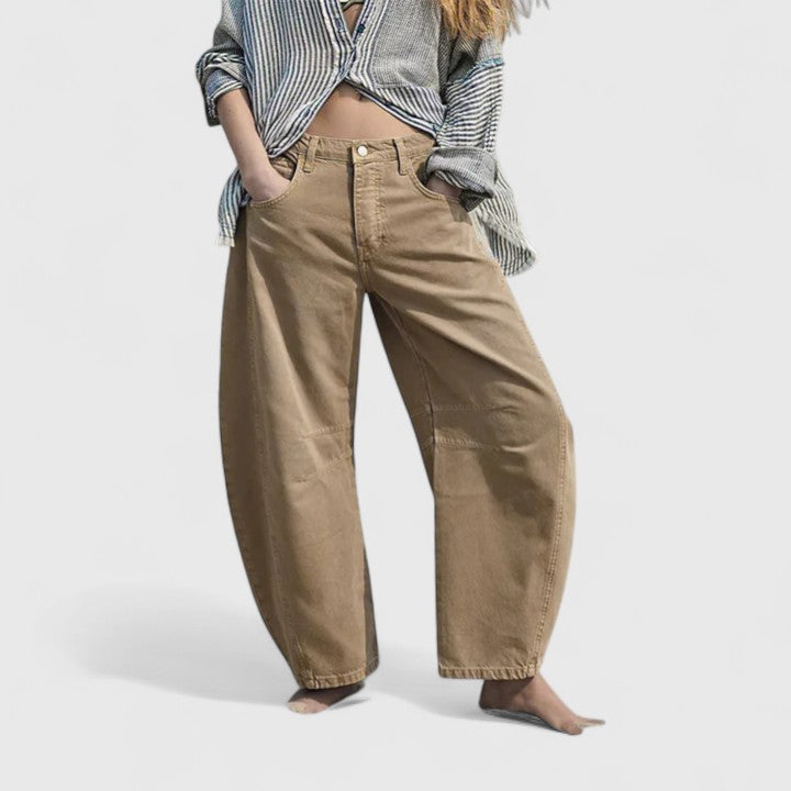 Rain™ | Comfortable Wide-Leg Pants
