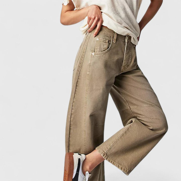 Rain™ | Comfortable Wide-Leg Pants