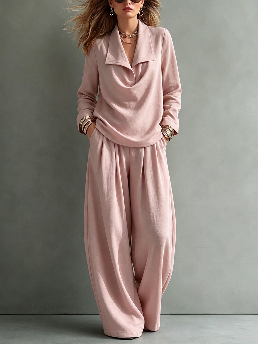 Farrah™ Wide-Leg Two-Piece Set