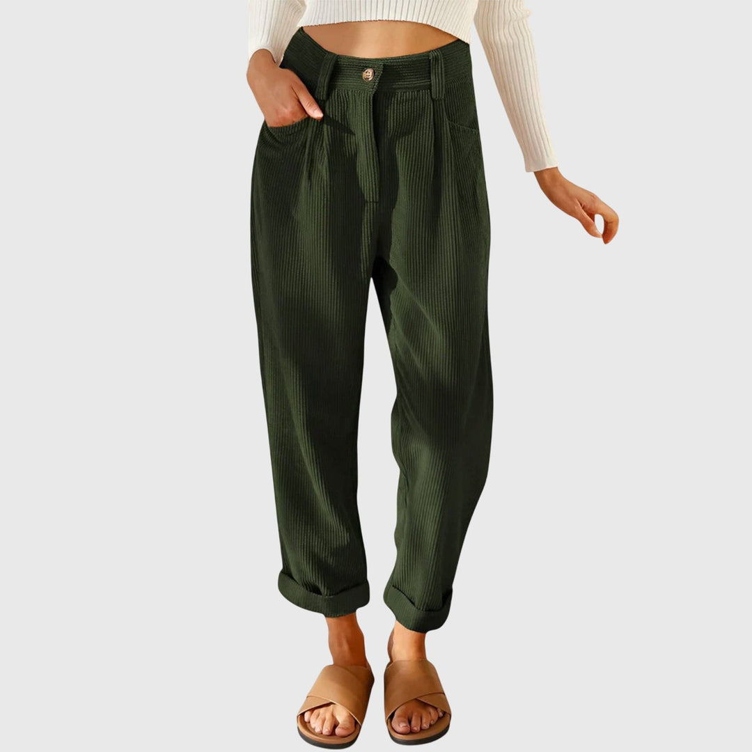 Rachael™ | Modern Cord Pants