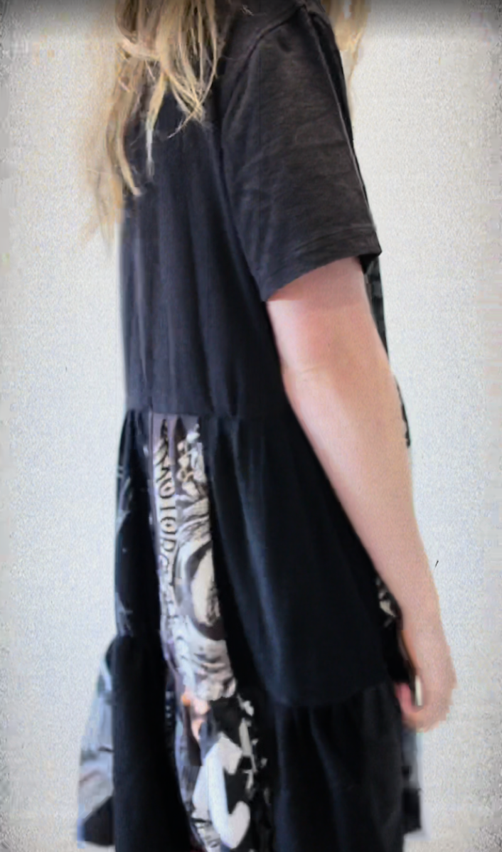 Live at Berkeley Paneled Dress
