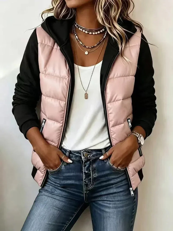 Ginny™ Hooded Padded Jacket