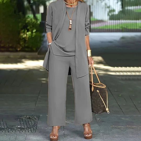 Seraphine™ Elegant Casual Three-Piece Set