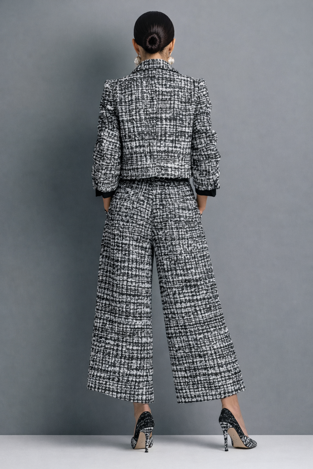 Reeve™ Tweed Blazer &amp; Pants Set