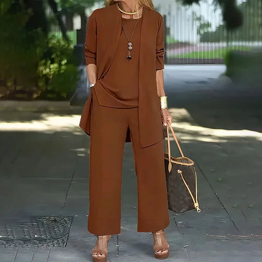 Seraphine™ Elegant Casual Three-Piece Set