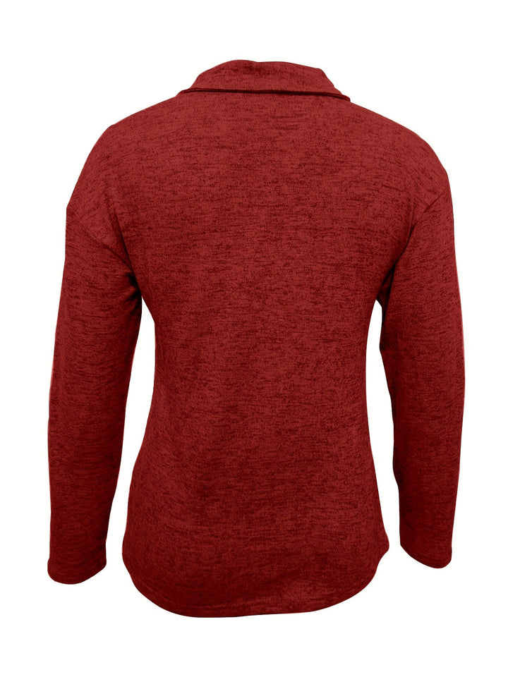 Coralie™ Zip-Collar Top