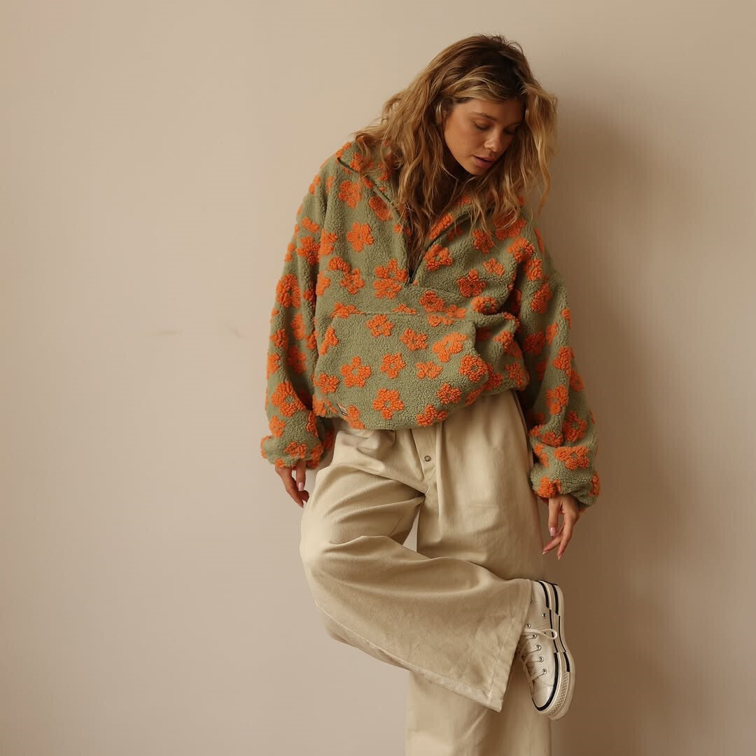 Merel™ Floral Pullover