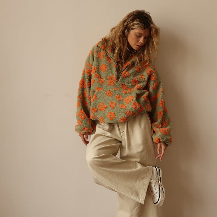 Merel™ Floral Pullover