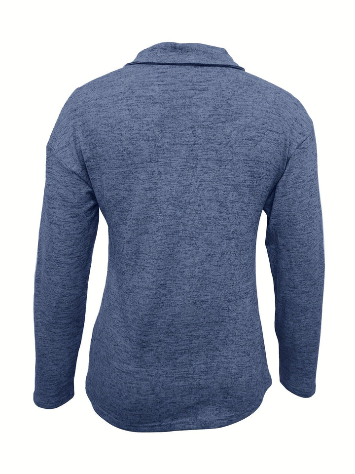 Coralie™ Zip-Collar Top