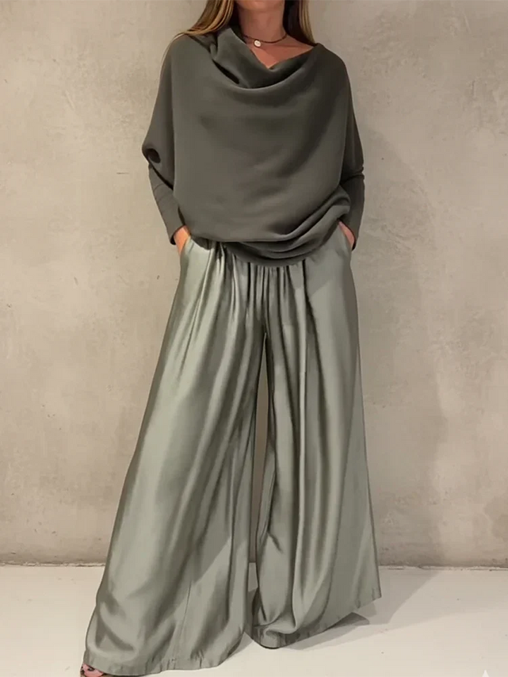 Morgana™ | Off-Shoulder Two-Piece Set