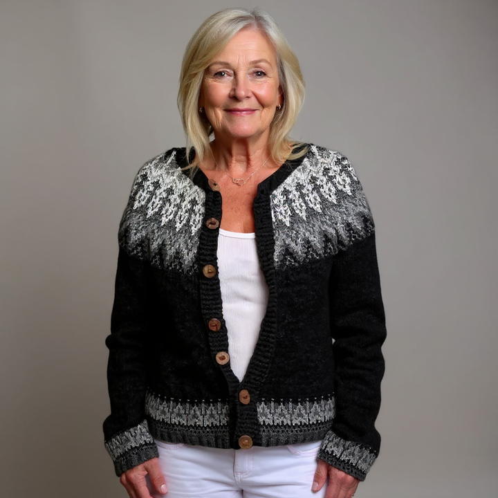 Saga™ | Vintage Knit Cardigan