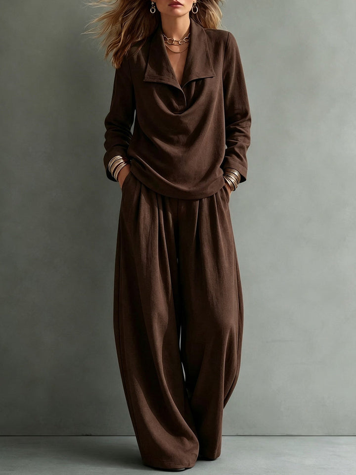 Farrah™ Wide-Leg Two-Piece Set