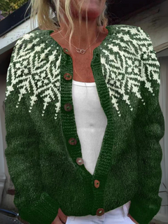 Nadia™ | Nordic Knit Cardigan