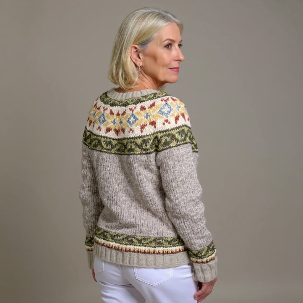 Bridgette™ | Fair Isle Cardigan