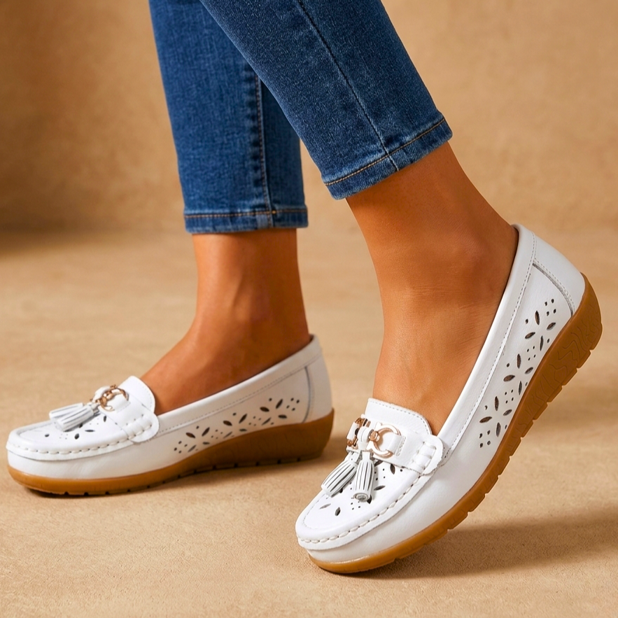 Eleanor Vale Tassel Loafers