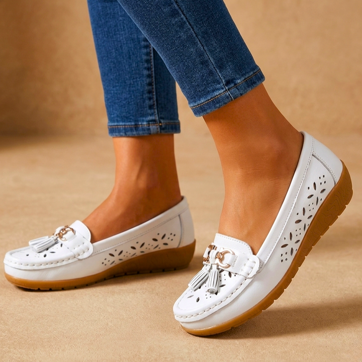 Eleanor Vale Tassel Loafers