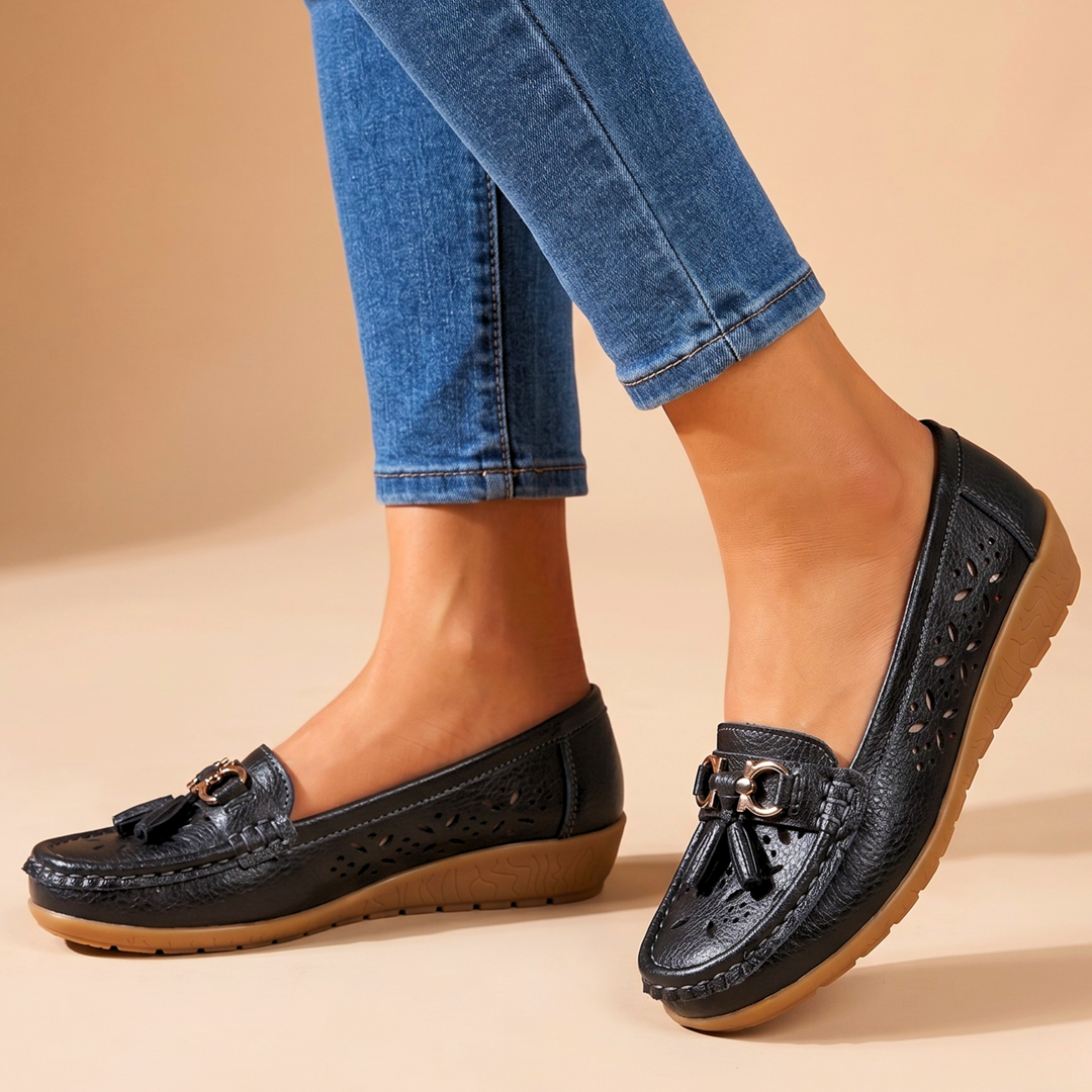 Eleanor Vale Tassel Loafers