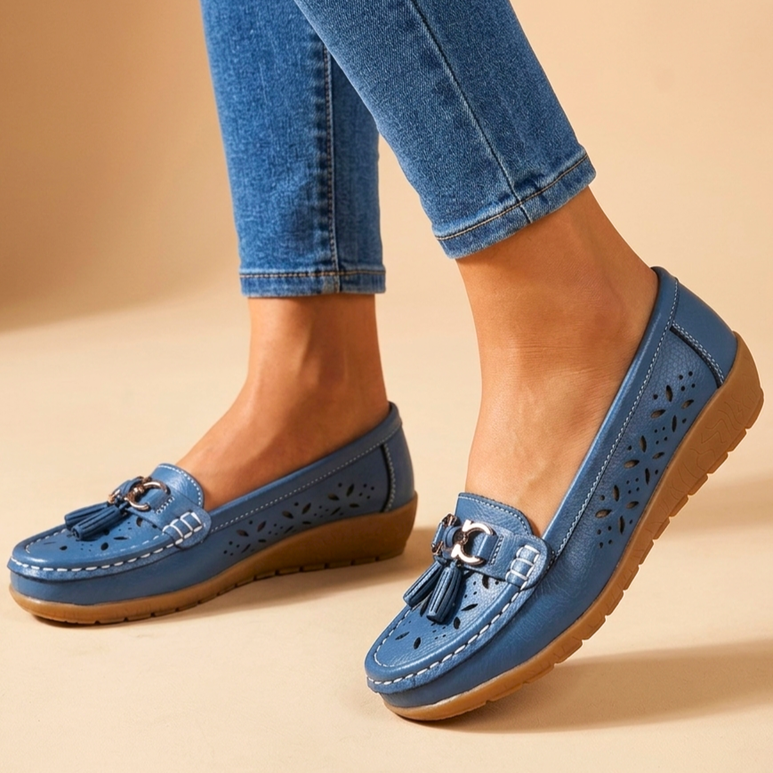 Eleanor Vale Tassel Loafers