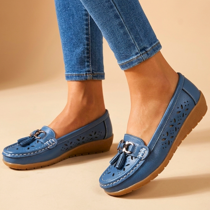 Eleanor Vale Tassel Loafers