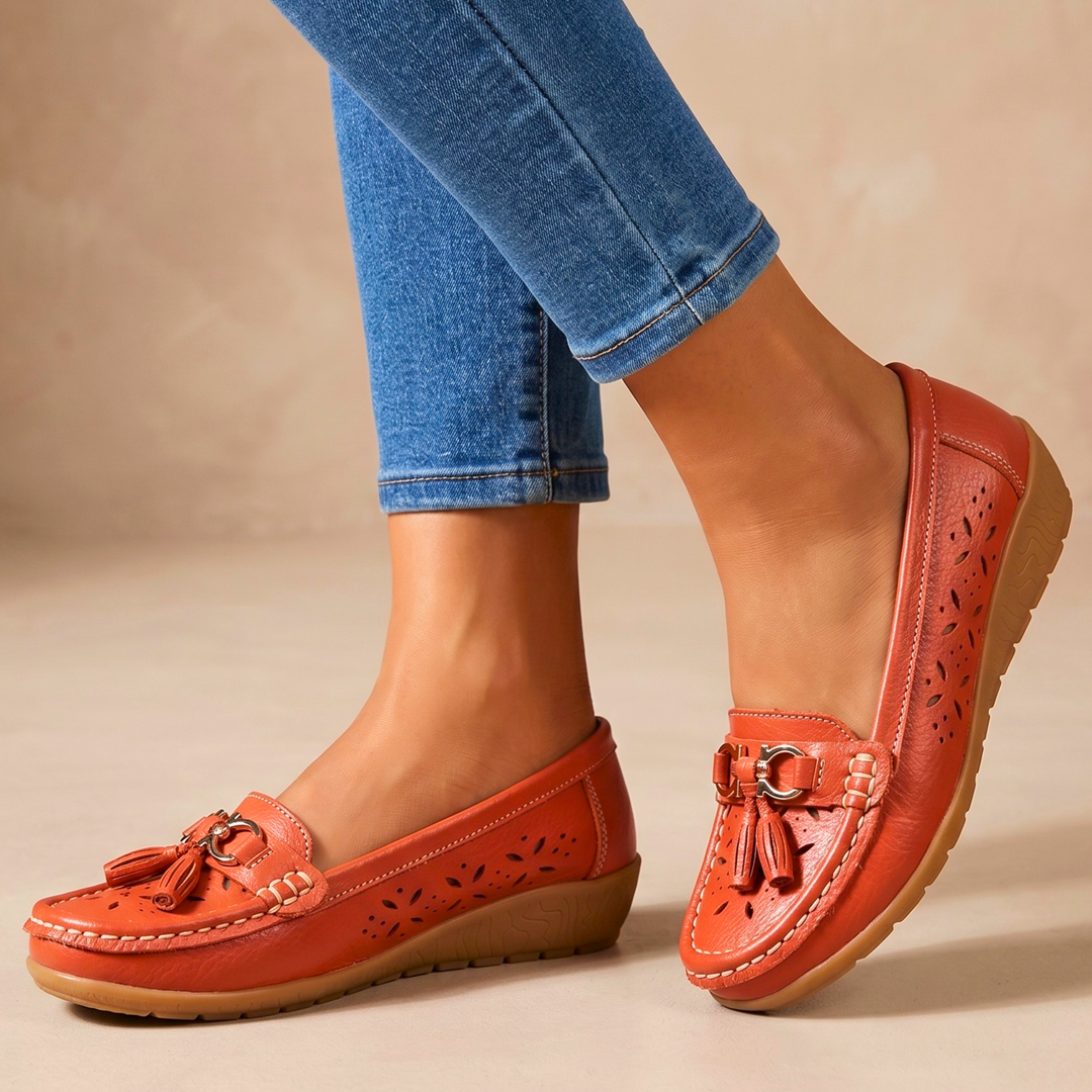 Eleanor Vale Tassel Loafers