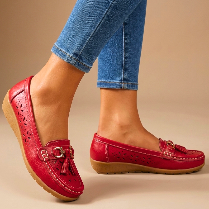Eleanor Vale Tassel Loafers