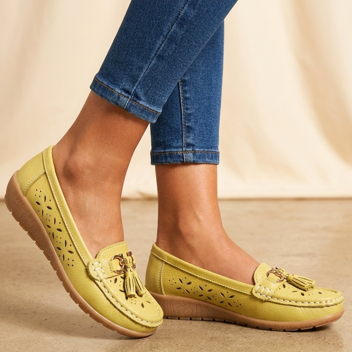 Eleanor Vale Tassel Loafers