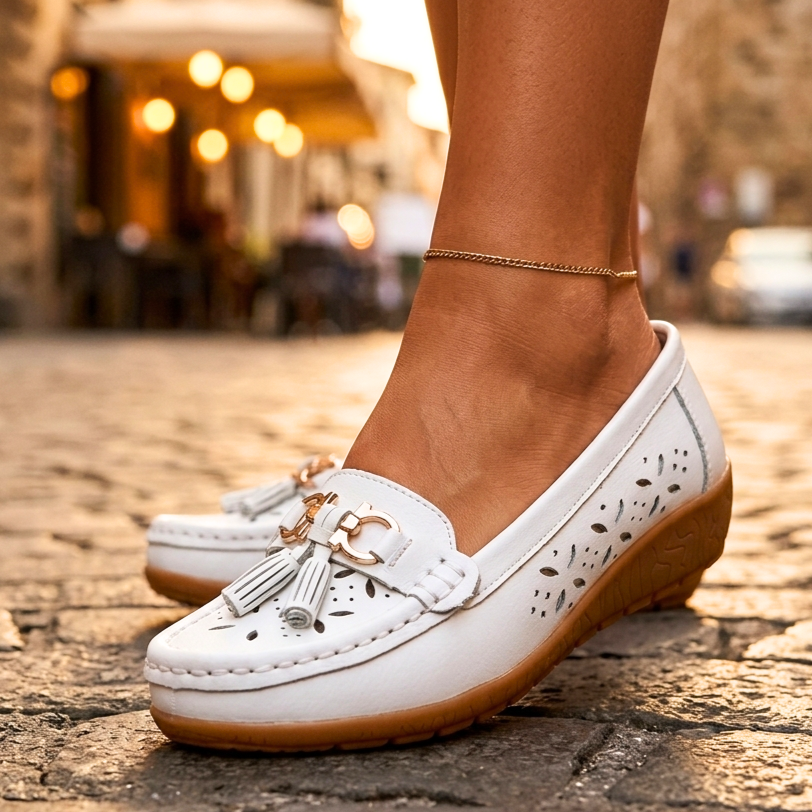 Eleanor Vale Tassel Loafers
