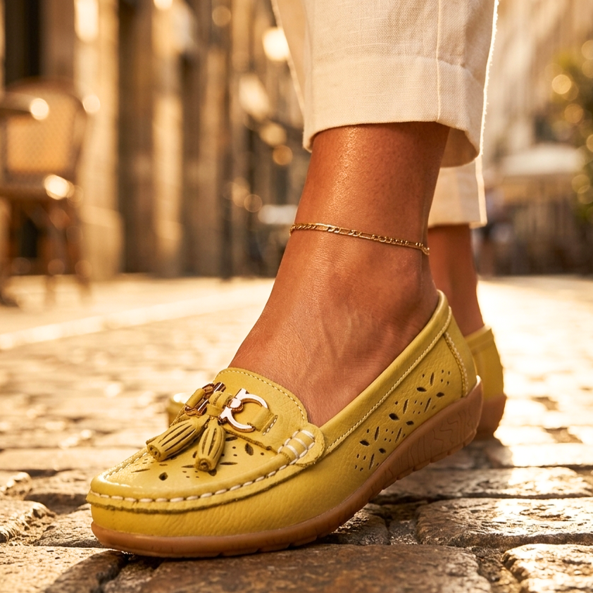 Eleanor Vale Tassel Loafers