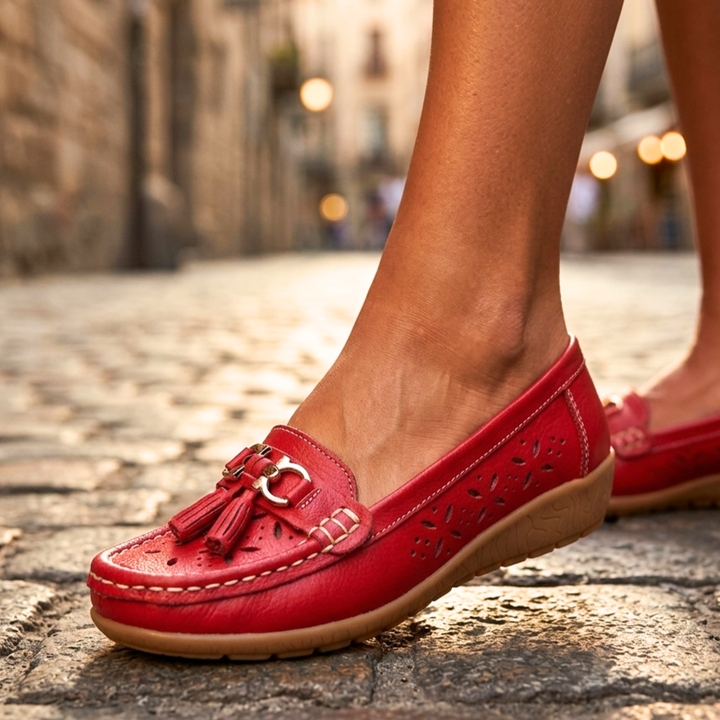 Eleanor Vale Tassel Loafers