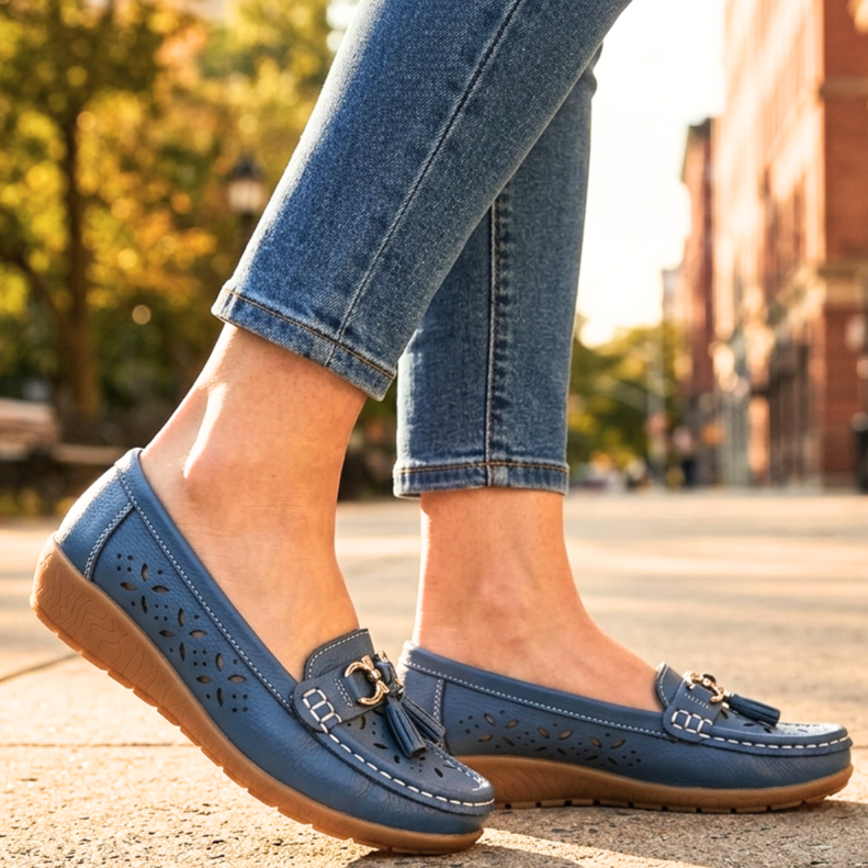 Eleanor Vale Tassel Loafers