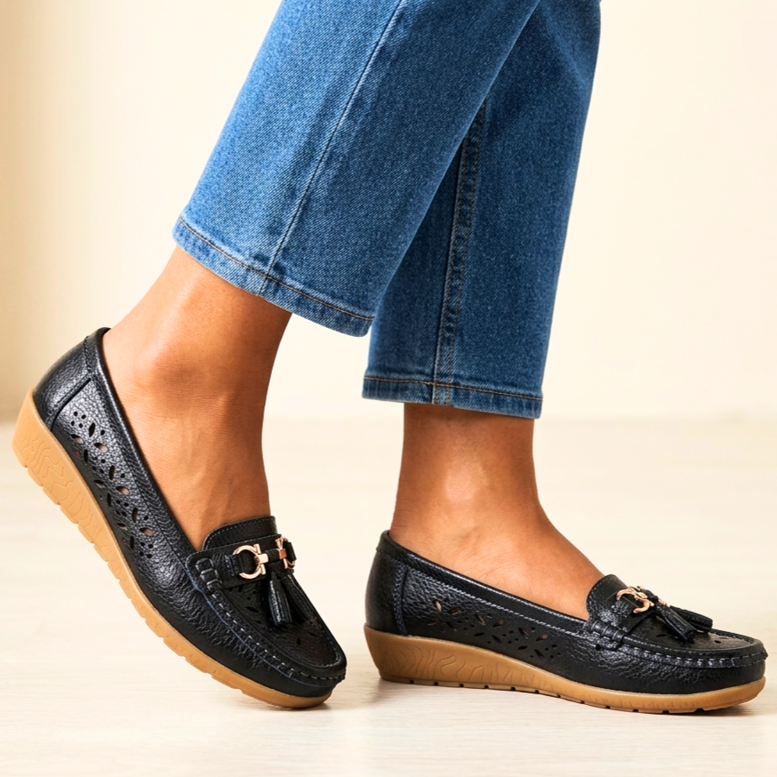 Eleanor Vale Tassel Loafers