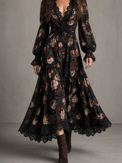 Lucia™ Vintage Dress