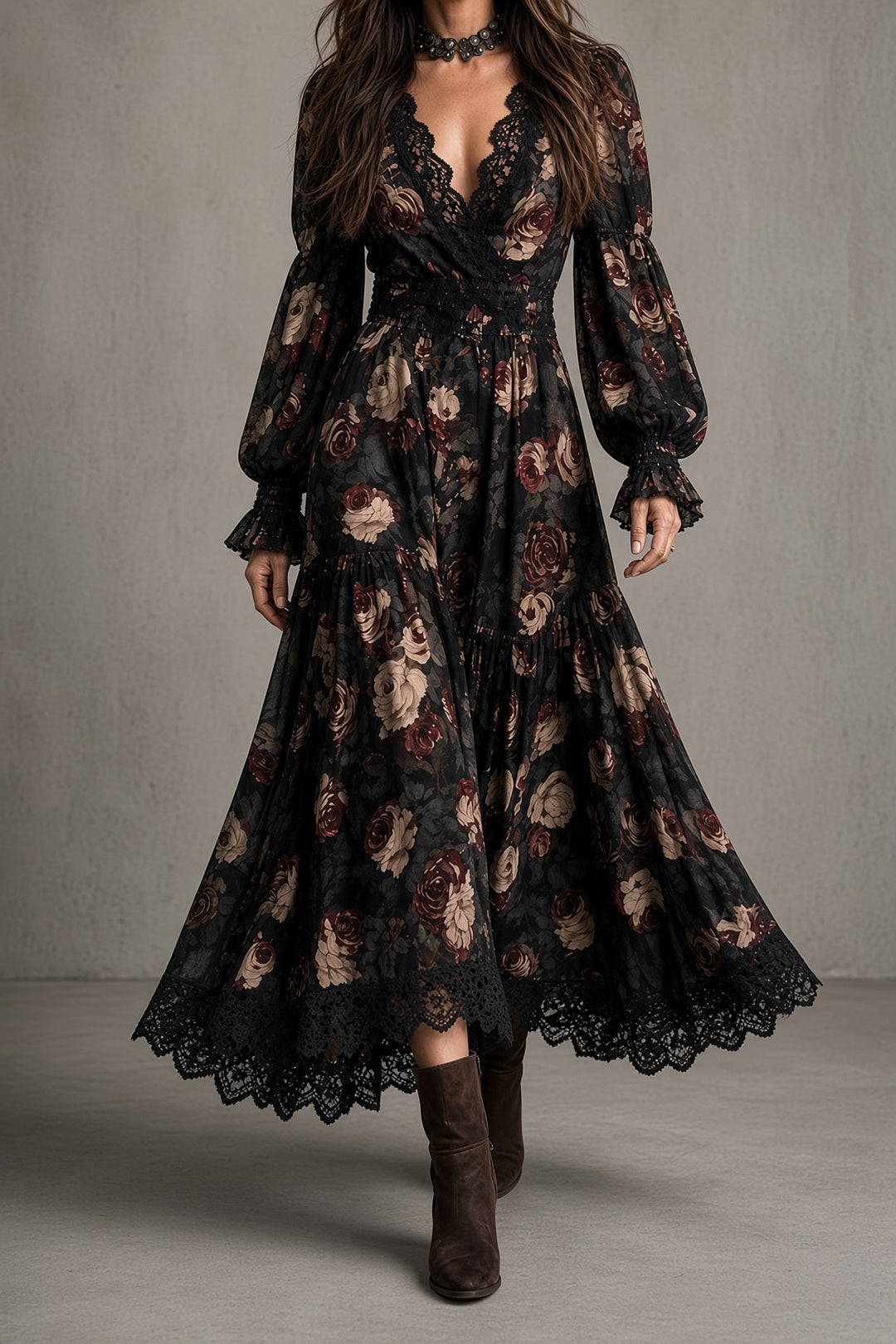 Elena™ Vintage Dress