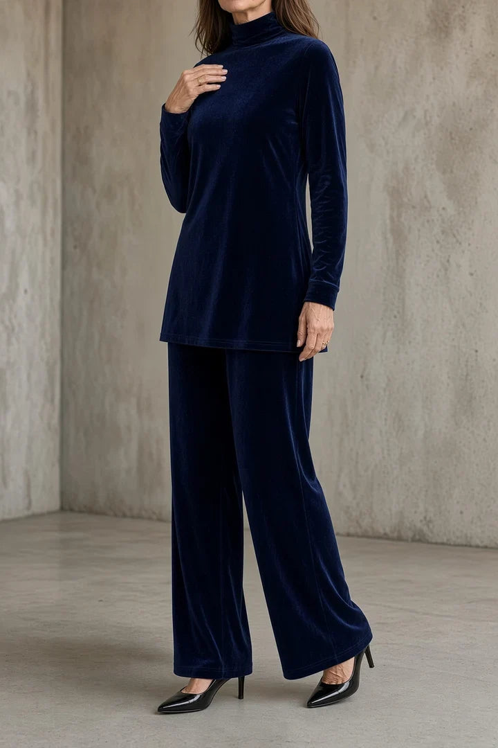 Monroe™ Velvet Two-Piece Set