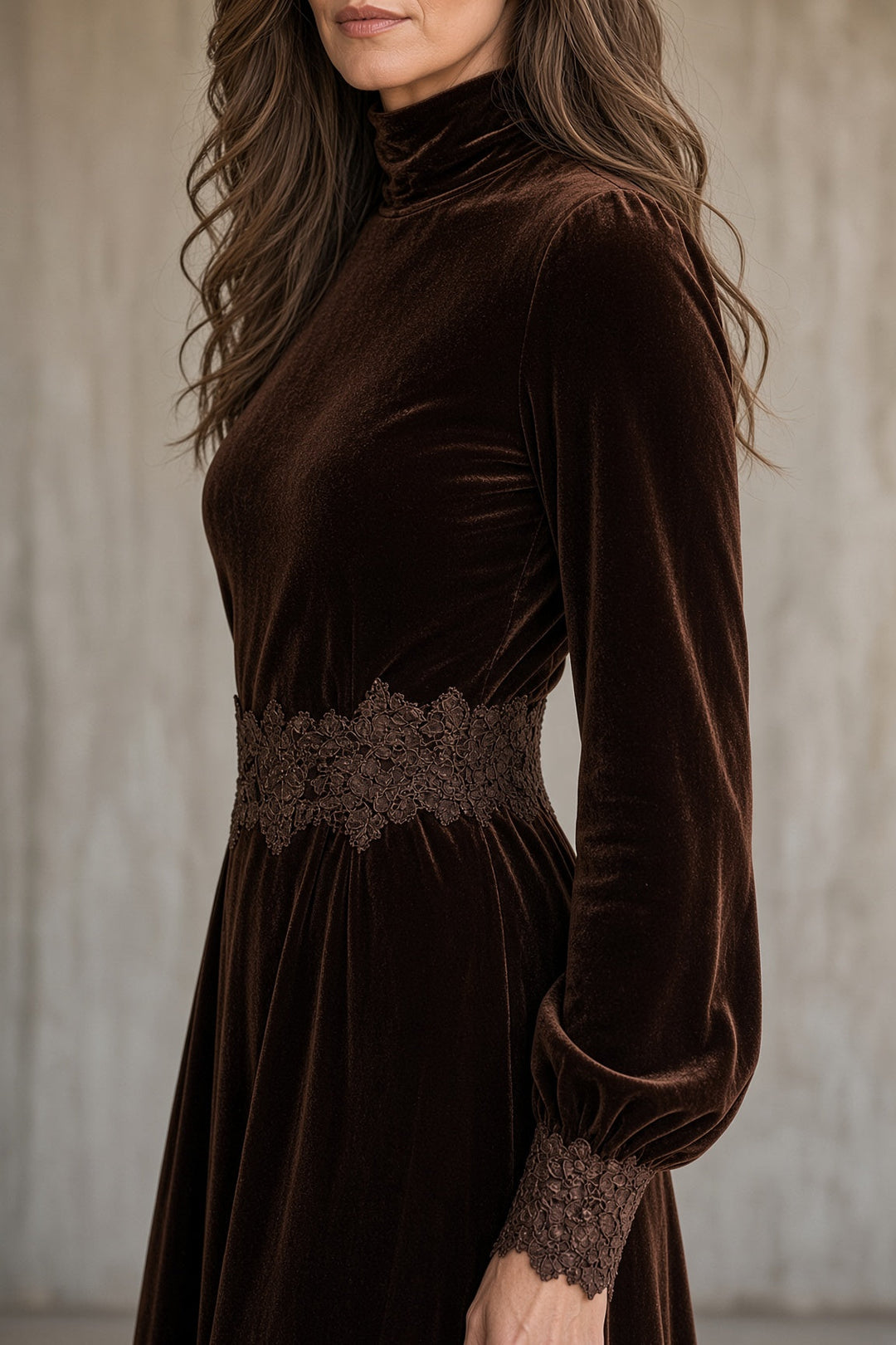 Monica™ Velvet Dress
