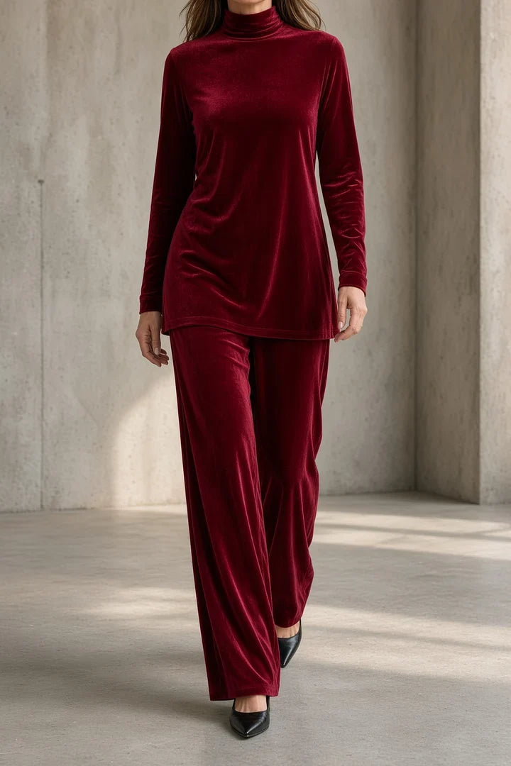 Monroe™ Velvet Two-Piece Set