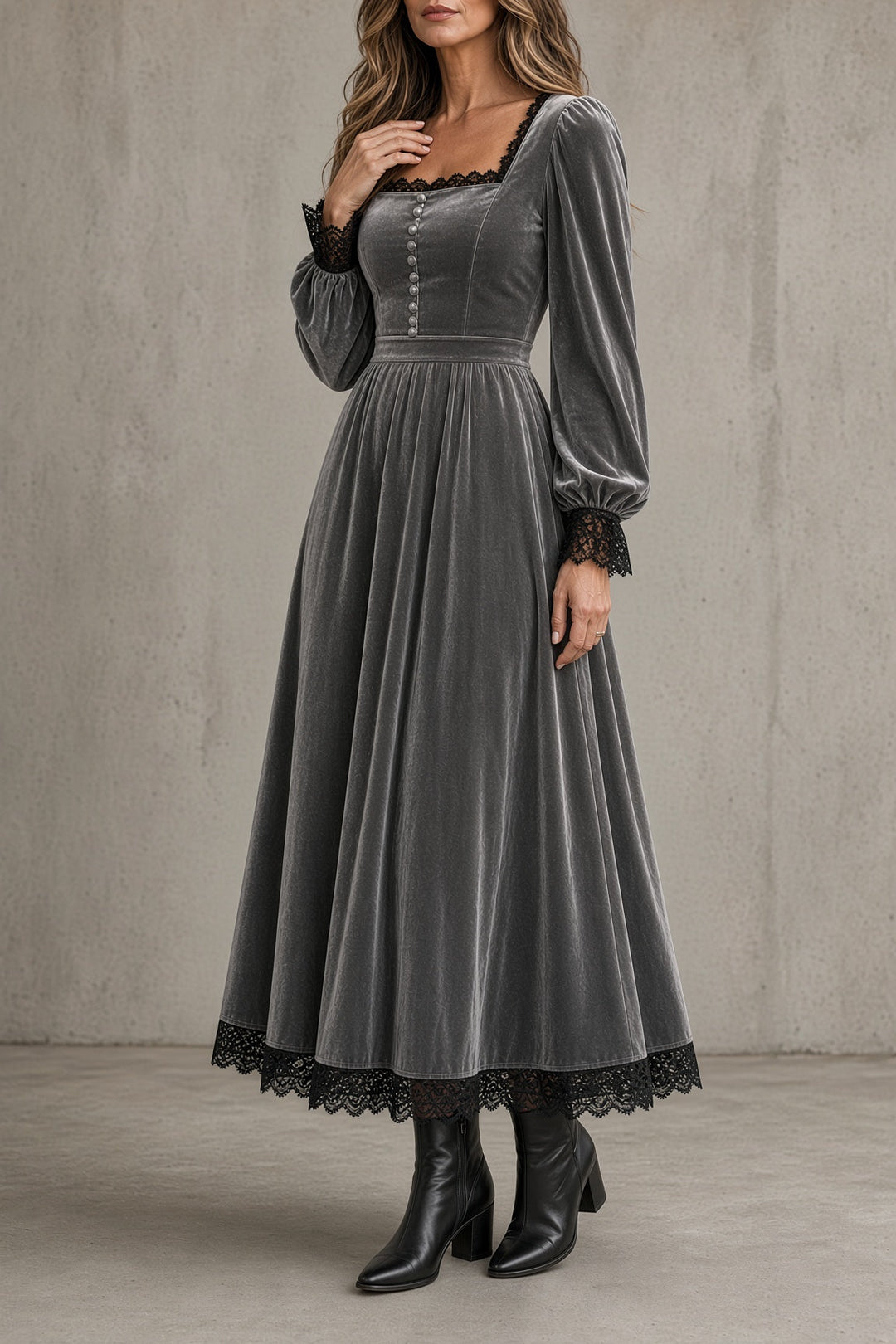 Mia™ Velvet Dress
