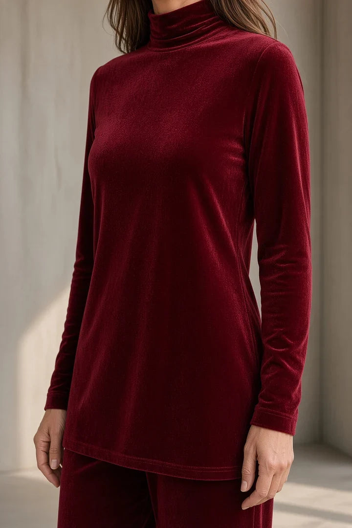 Monroe™ Velvet Two-Piece Set