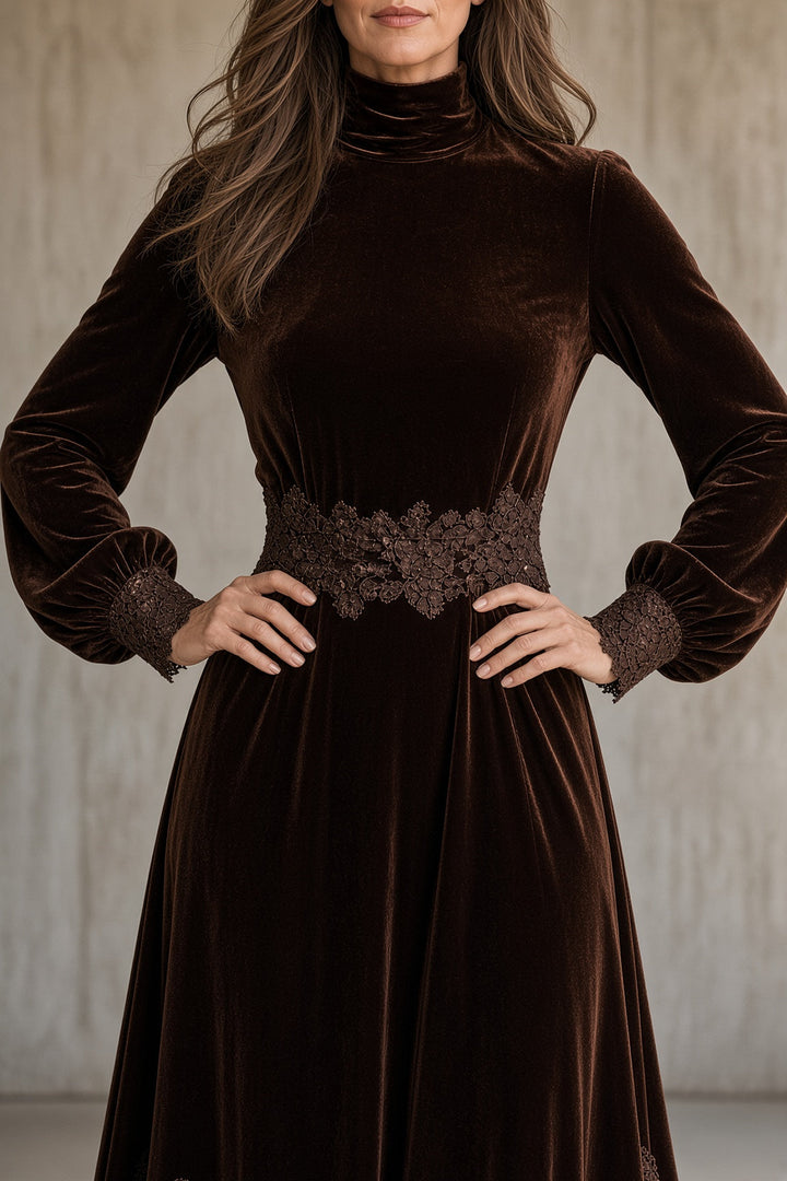 Monica™ Velvet Dress