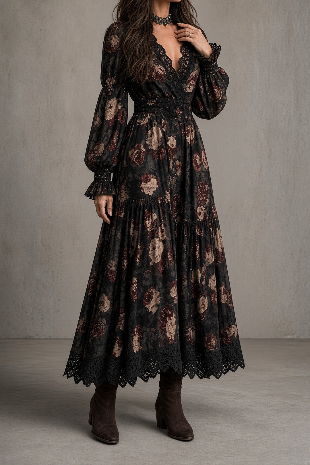 Lucia™ Vintage Dress