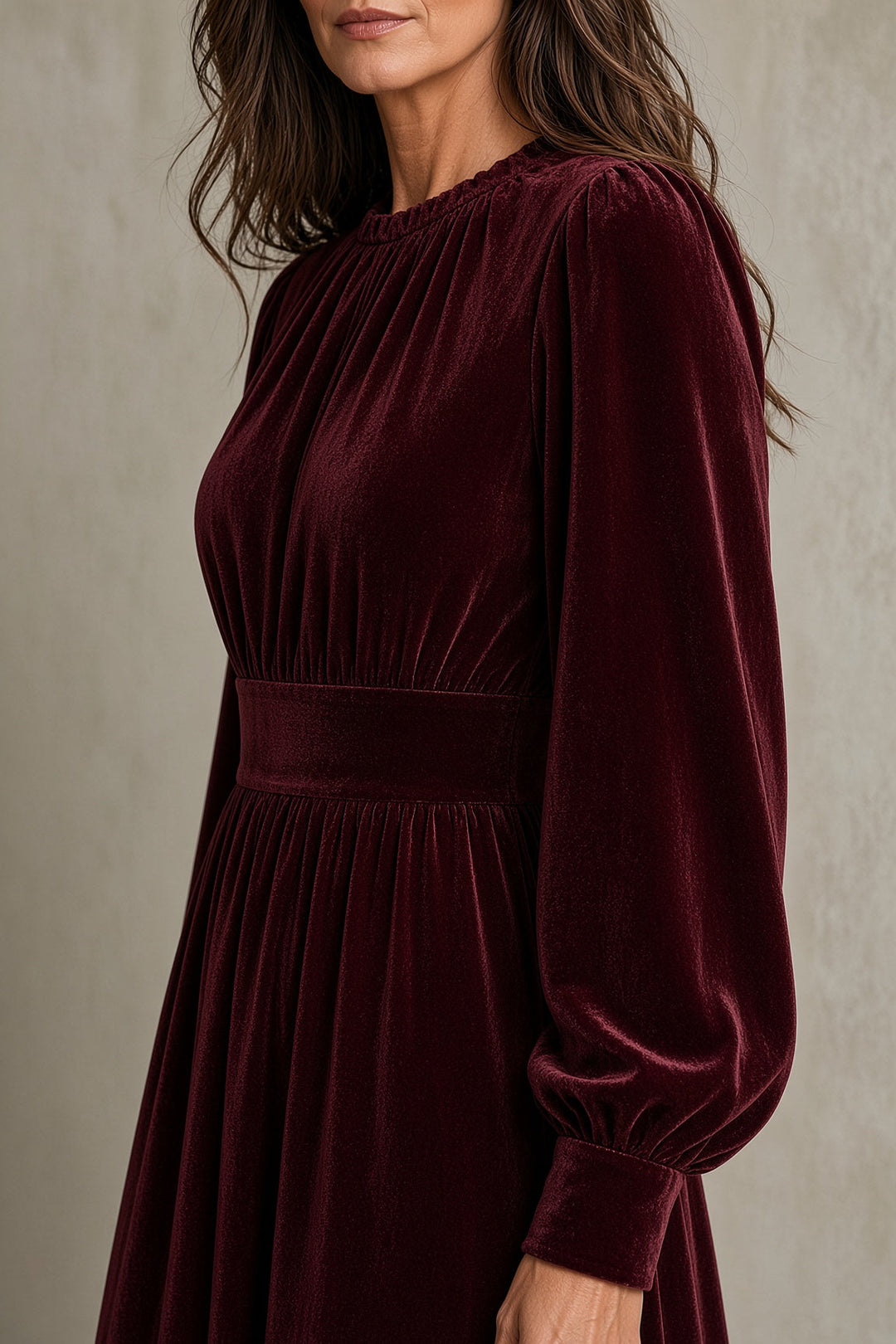 Elena™ Velvet Dress